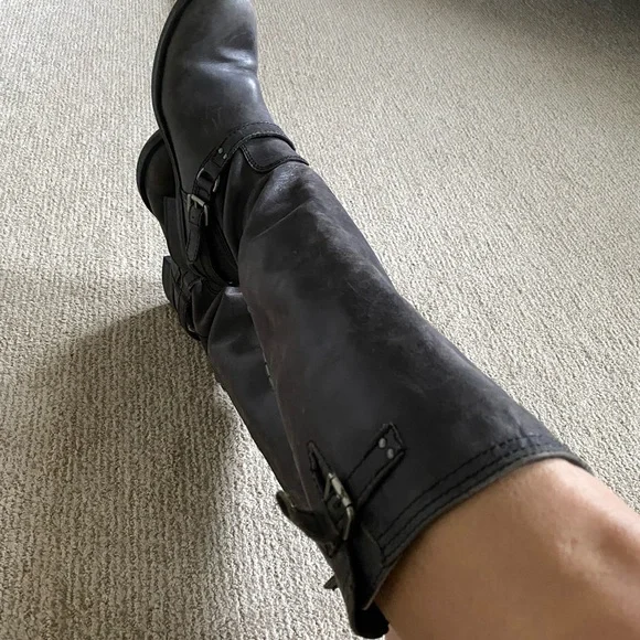 ❤️Steve Madden Leather Boots❤️ - Picture 2 of 7